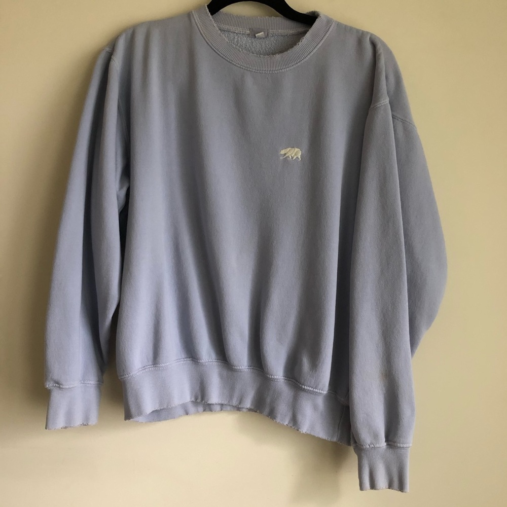 Pullover sweatshirt